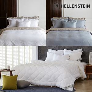 [헬렌스타인] 디럭스 이불+100수 실키코튼 이불커버세트 K