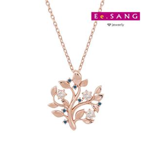 14k 플로리아 다이아목걸이 14k목걸이
