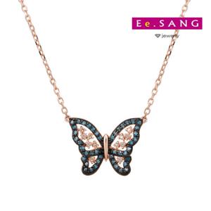 14k 쉐리노 다이아목걸이 14k목걸이