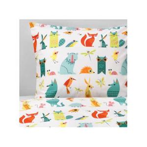 이케아 LATTJO 이불커버+베개커버/동물모양