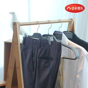 선우랜드 논슬립 러버코팅 치마바지걸이