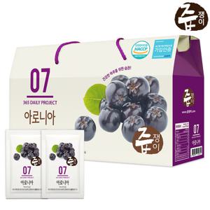 즙쟁이 아로니아즙 1박스 30포