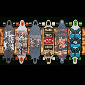 단풍나무7겹 우드롱보드/스케이트보드/크루저보드