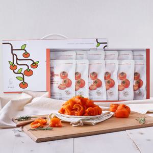 [맛딜] 말랑촉촉 감말랭이세트 1호(감말랭이 50gX12팩)