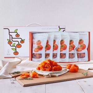 [맛딜]말랑 촉촉 감말랭이 선물세트 2호(감말랭이150gx6팩)