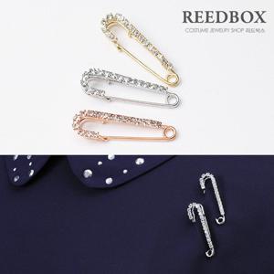 [리드박스] 미니 크리스탈옷핀 브로치