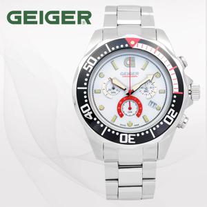 가이거 백화점AS 남성메탈시계  GE6028WS/본사정품