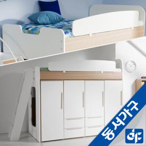 동서가구 MU-E118 사다리 벙커침대+옷장 DF903047