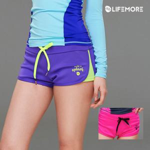 아이샤 여성 보드숏 비치팬츠