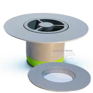 화장실 베란다 세탁기 배수구 하수구트랩 덮개 65파이 ABS 하수구 냄새제거 악취 차단 트랩 벌레 커버 마개 역류방지