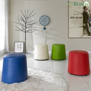 [오스본가구] 큐빅 1인용소파 /스툴