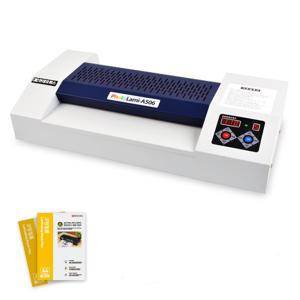 [현대오피스] 국산 A3코팅기 PL-A506+A4코팅지 100매  6롤러