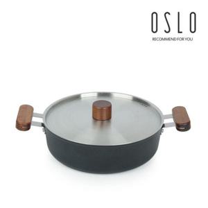 오슬로 IH 인덕션 냄비 전골 24cm