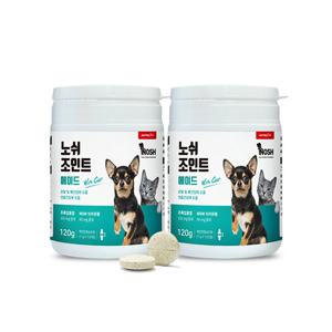 노쉬 조인트에이드 강아지 고양이 관절영양제 2병