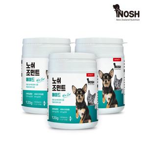 노쉬 조인트에이드 강아지 고양이 관절영양제 3병