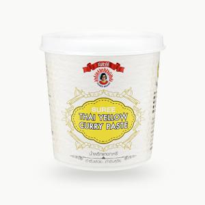 [본타몰] 수리타이 옐로우 커리 페이스트 400g 태국 푸팟퐁커리