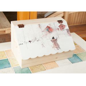 [서운아트] 예쁜 원목 화장품정리함/정리대 Carl-B (대)