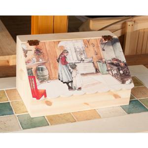 [서운아트] 예쁜 원목 화장품정리함/정리대 Carl-C (대)