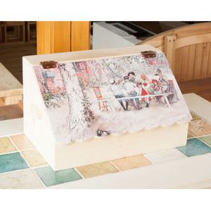 [서운아트] 예쁜 원목 화장품정리함/정리대 Carl-D (대)