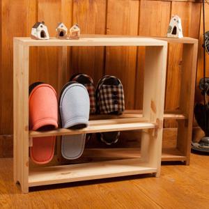 [서운아트] 제럴드 원목 실내화& 슬리퍼걸이꽂이/정리대