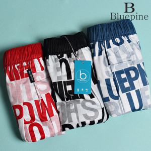 [무료배송] 남성국산언더웨어 블루핀3매입트렁크-3351 (90호)