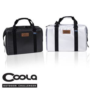 COOLA 카본 소프트 쿨러 48L 실버 소프트 아이스박스