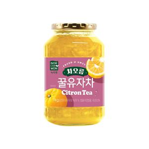 [녹차원] 꿀유자차 1KG