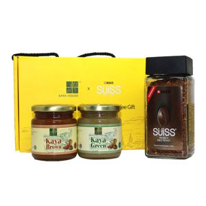 카야하우스 카야잼 2입세트+스위스 하코커피 선물세트