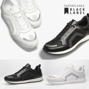 [P플레인-블랙라벨][국내산]소가죽 수제 남성스니커즈(MD2010)