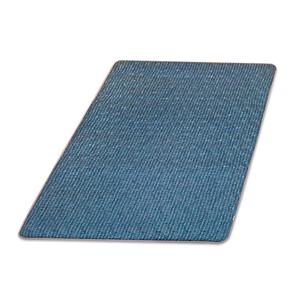 3D매쉬 기능성 모달일체형 퀸 매트 30T - 터키블루