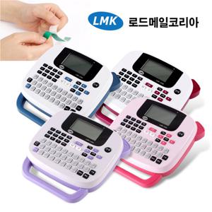 로드메일코리아 휴대형 라벨프린터 LMK-1000+라벨지
