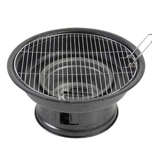 탱크 원형 바베큐그릴 (대형) 캠핑그릴 야외그릴(사은품/번개탄)