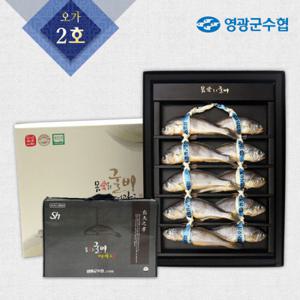 [영광군수협]몸愛좋은 영광굴비 오가 2호 1.1㎏(10미)+가방