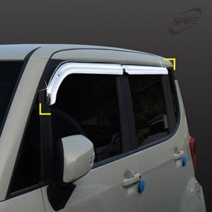 경동 기아 레이 (2011~) 크롬 썬바이져/썬바이저 K-736