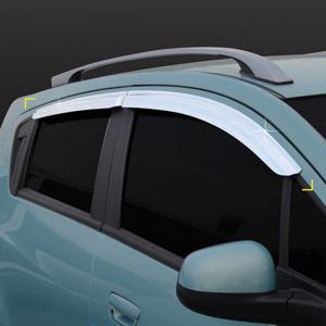 경동 스파크 전용 (~2015.7) 크롬 썬바이져/썬바이저 K-710