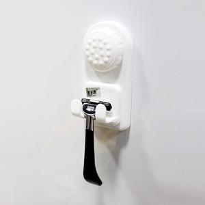 접착식 면도기 걸이