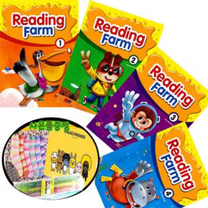 (풍부한 사은품 증정)초등영어교과서 리딩팜 세트(전4권)