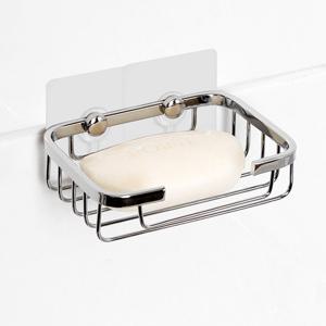 [아이엔] 무타공 접착ST 비누대 욕실선반 화장실선반