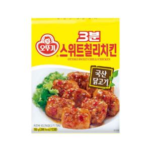 오뚜기 3분 스위트 칠리 치킨 150g X 6개