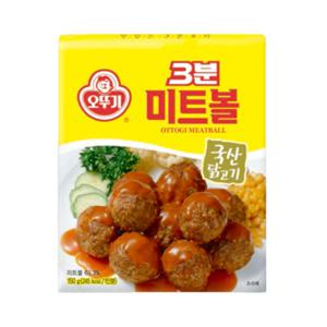 오뚜기 3분 미트볼 150g X 6개