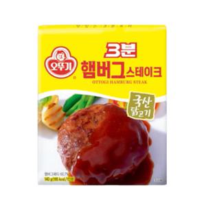 오뚜기 3분 햄버거스테이크 140g X 6개