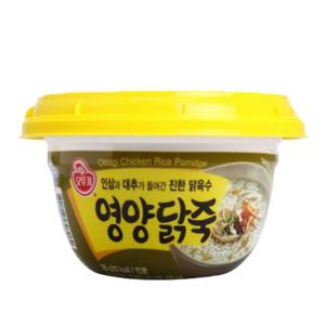오뚜기 영양닭죽(상온) 285g X 6개