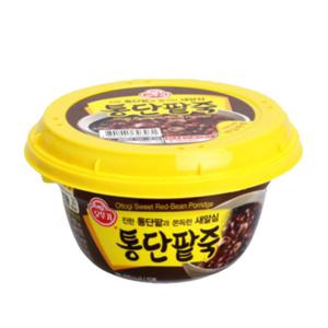 오뚜기 통단팥죽(상온) 285g X 6개