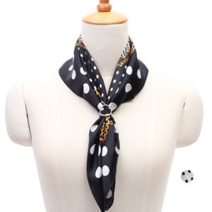 [블루피오레] 안나도트 쁘띠 실크 스카프 AF3375