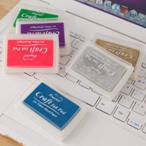 핑거프린트 잉크패드(대) / 스탬프 도장