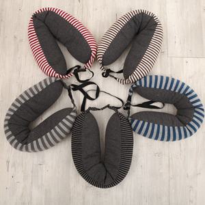 롱스틱 비즈 목쿠션