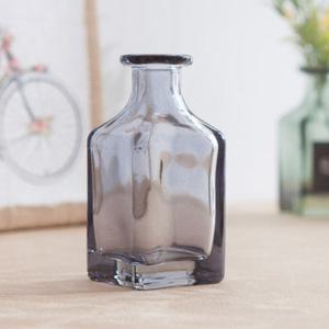 [3+1] 유리 글라스 사각 화병 퓨어 5x11cm 3컬러 꽃병 인테리어 장식 소품 원예 용품 꽃꽂이