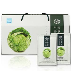 청춘농장 양배추즙 1박스 총 30포