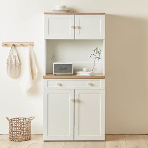 아이엔지홈 비스켓 800 주방수납장 + 상부장세트 (착불)