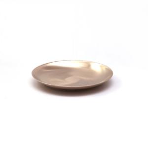 (kcj-46)거창유기 원형접시 27cm 1개//방짜유기/놋그릇